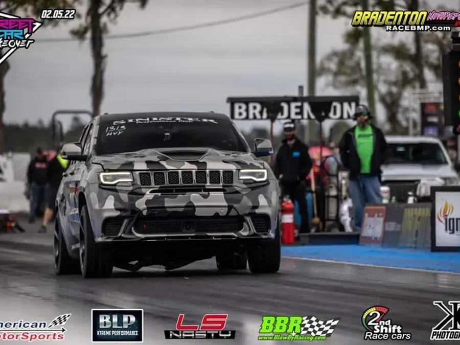 Camo Hawk Trackhawk at Bradenton