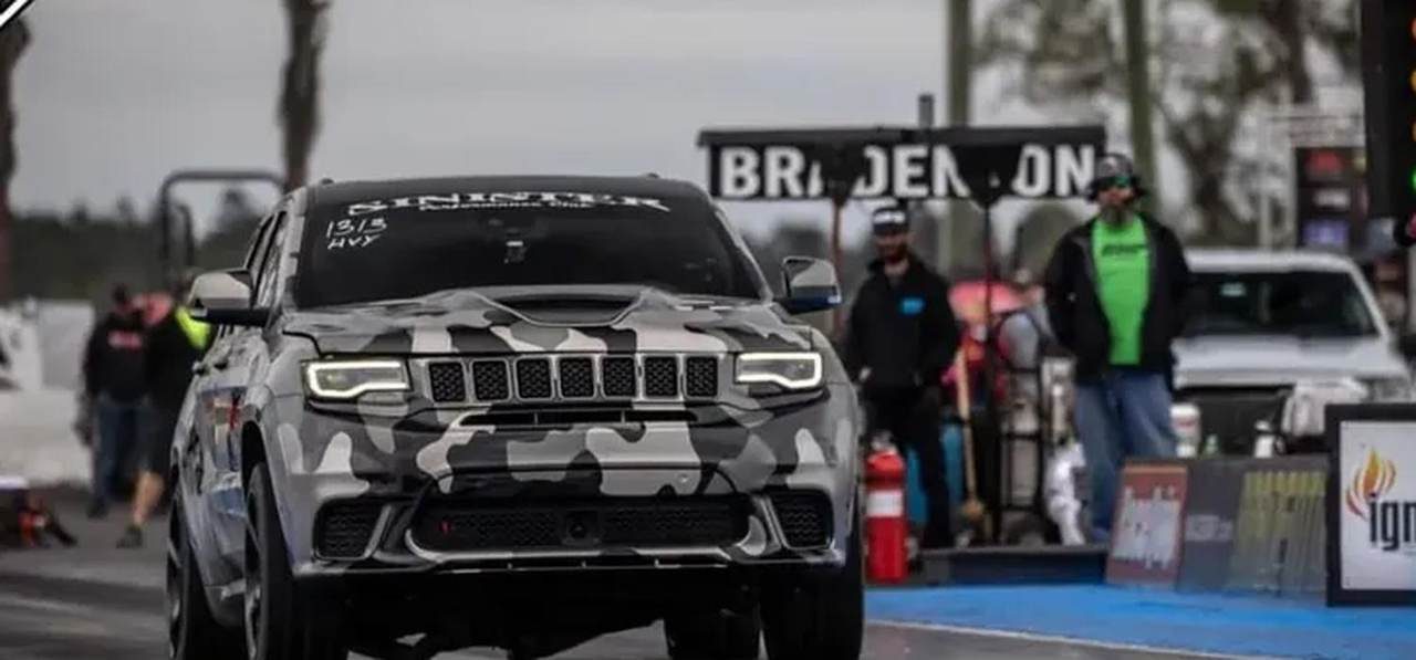 Camo Hawk Trackhawk at Bradenton