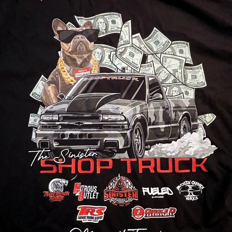 The Sinister Shop Truck Tee